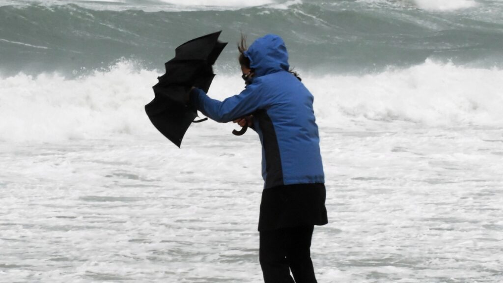 Bardzo trudne warunki pogodowe w Holandii