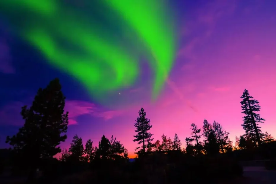 Gdzie będzie można jutro zobaczyć zorzę polarną?
