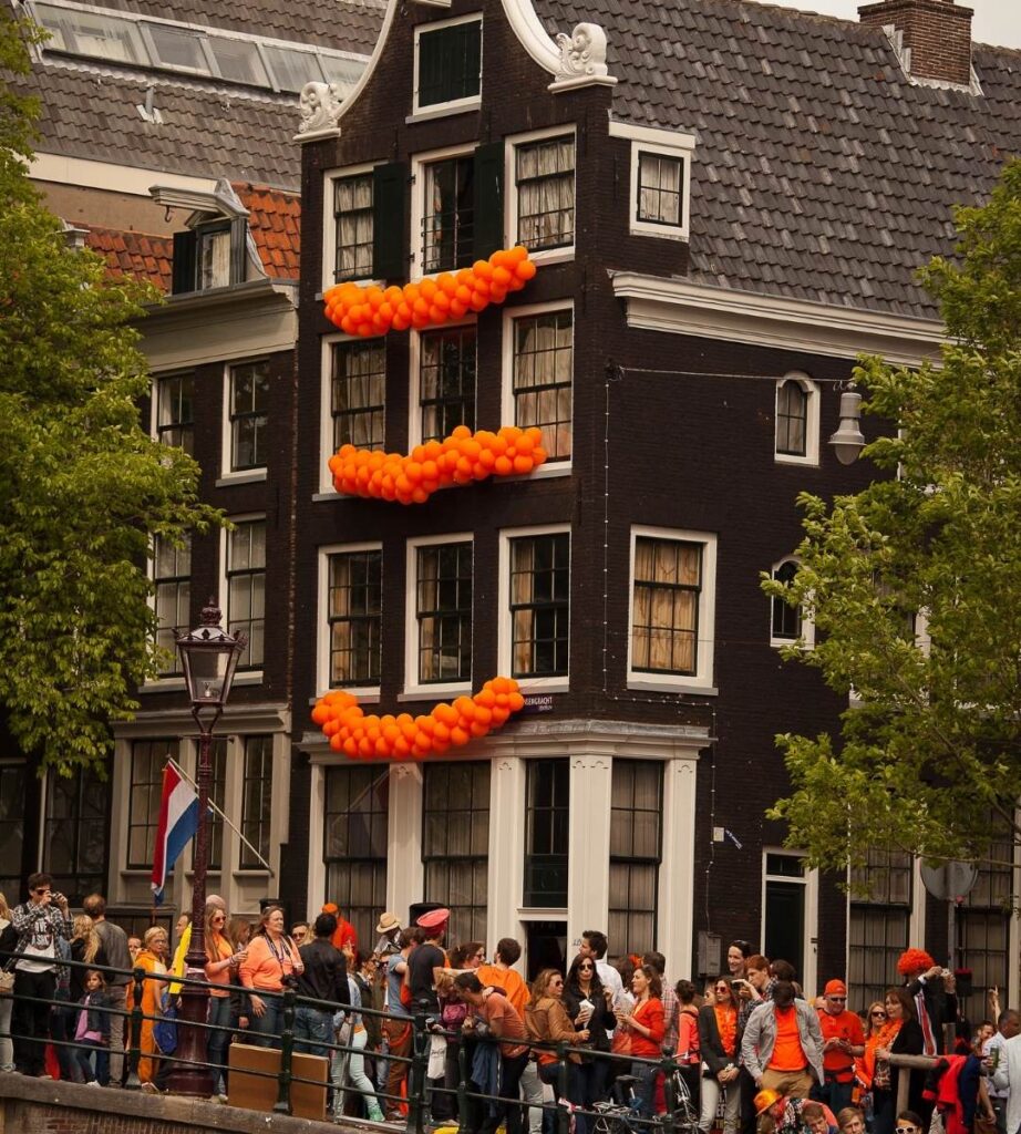 Dzień Króla 2026 w Holandii