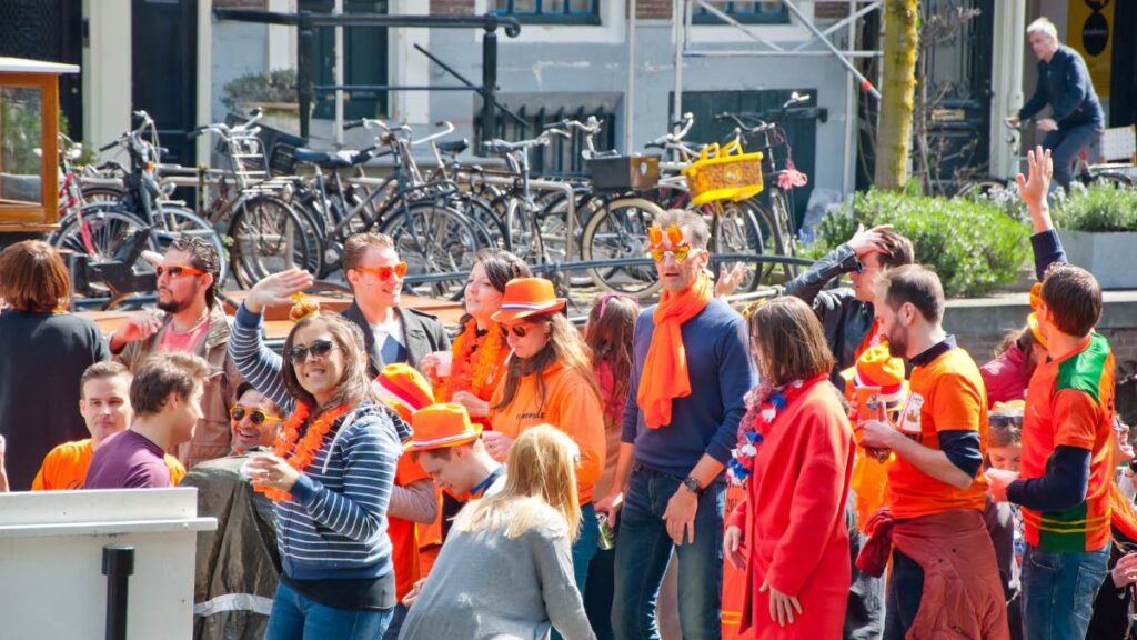 Dzień Króla 2026 w Holandii