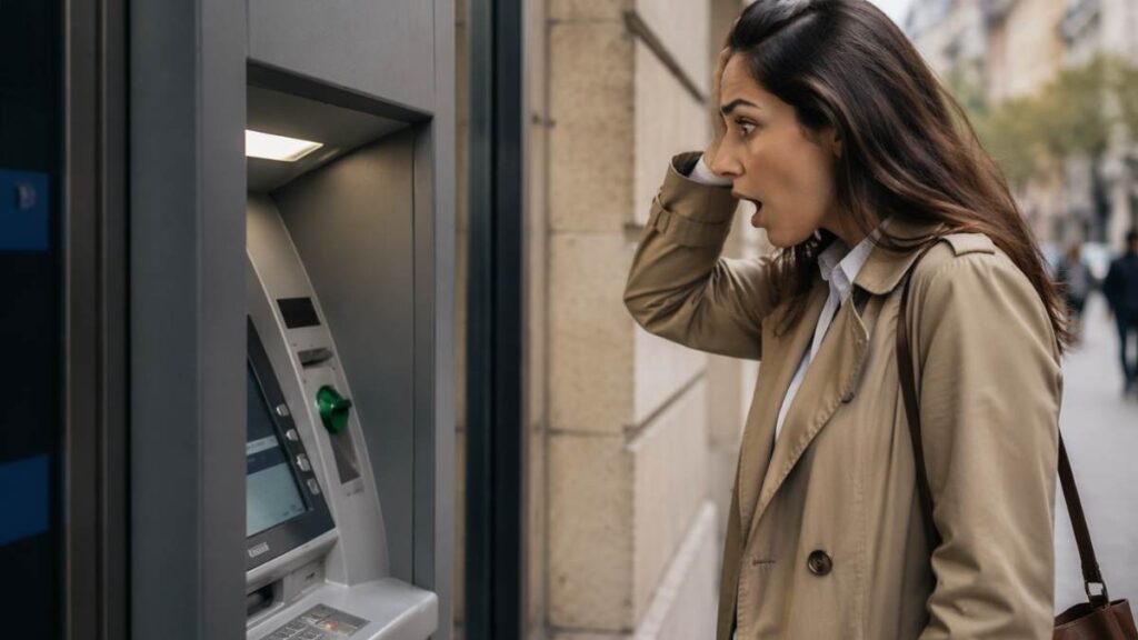 Awaria bankomatu w Rotterdamie: setki euro leżały na ulicy