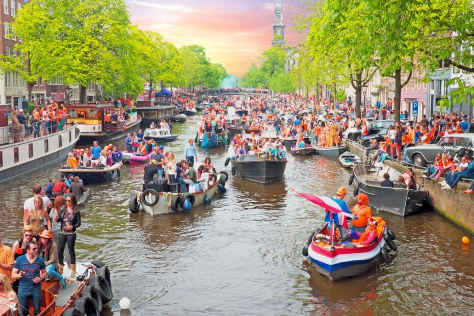 Obostrzenia na Dzień Króla w Holandii Foto: Depositphotos.com