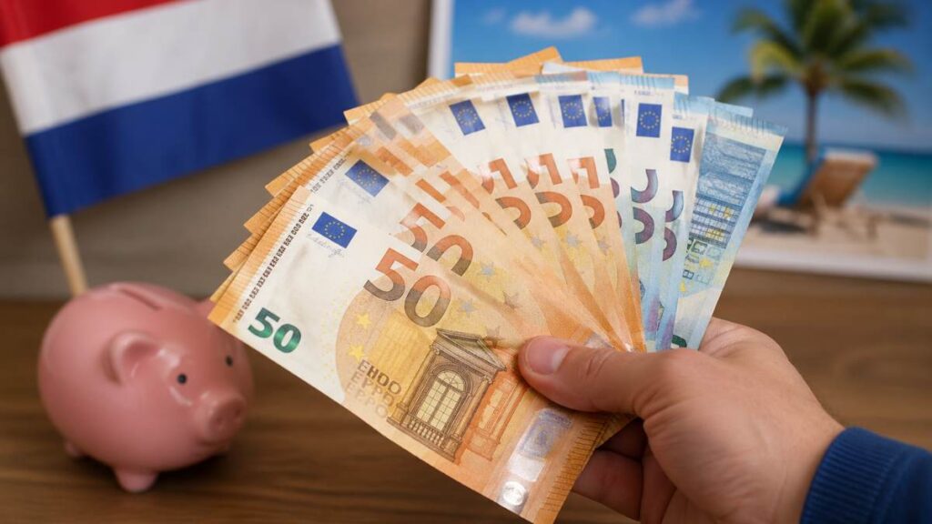 Dodatek wakacyjny w Holandii 2026