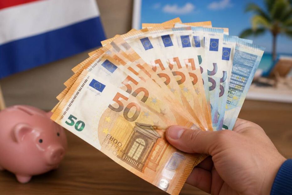 Dodatek wakacyjny w Holandii 2026