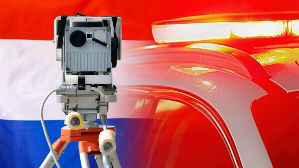 maraton fotoradarów w Holandii od 3 do 9 sierpnia 2026