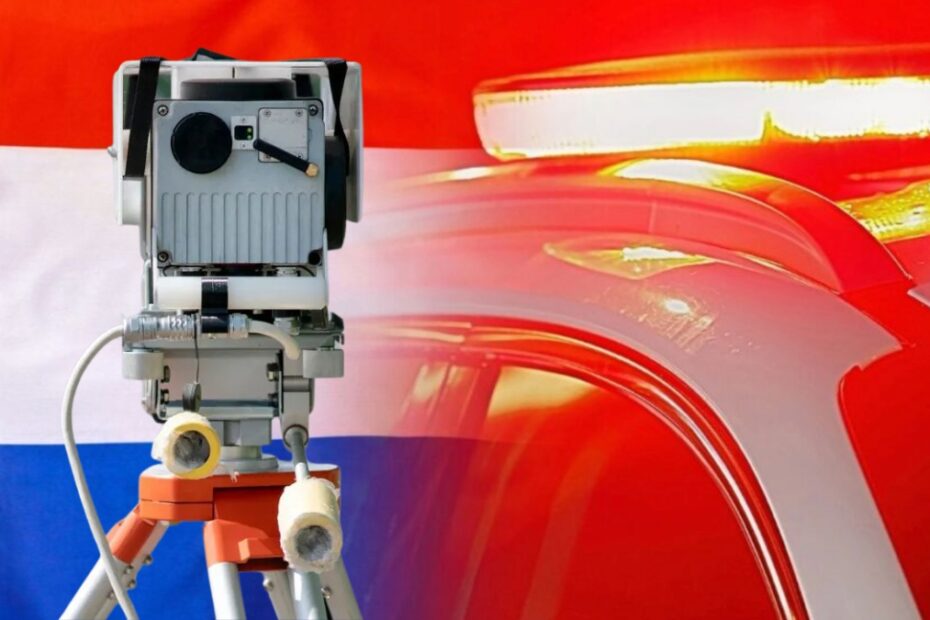 Masowe kontrole prędkości w Holandii od 13 do 19 kwietnia 2026