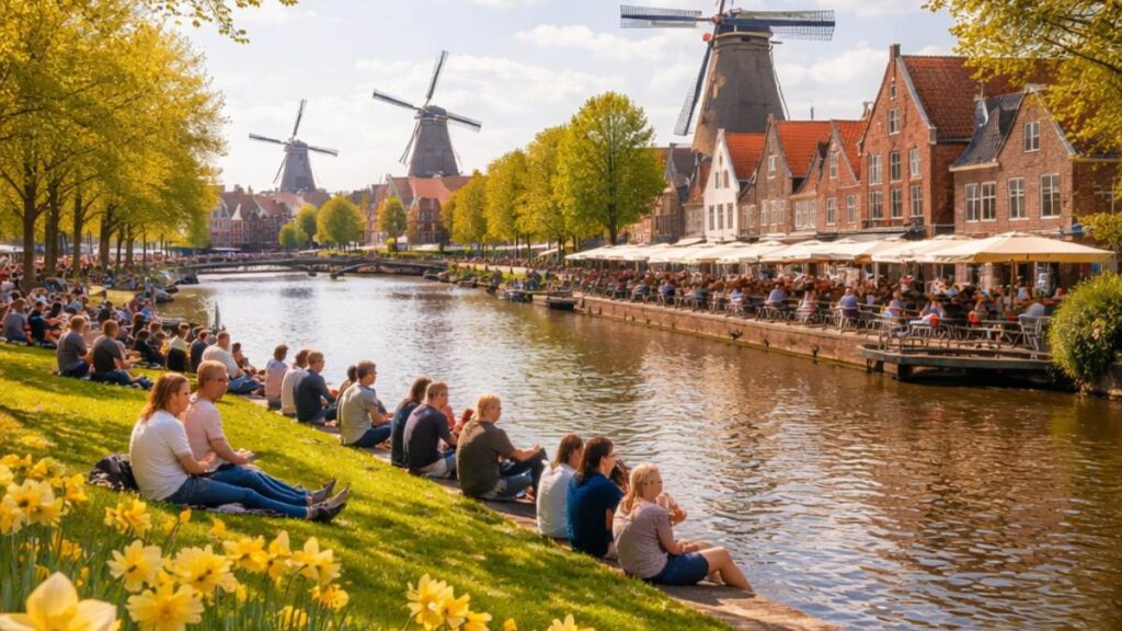 pogoda na Wielkanoc 2026 w Holandii