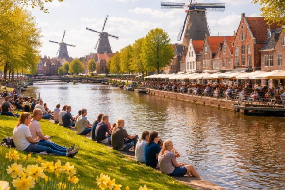 pogoda na Wielkanoc 2026 w Holandii