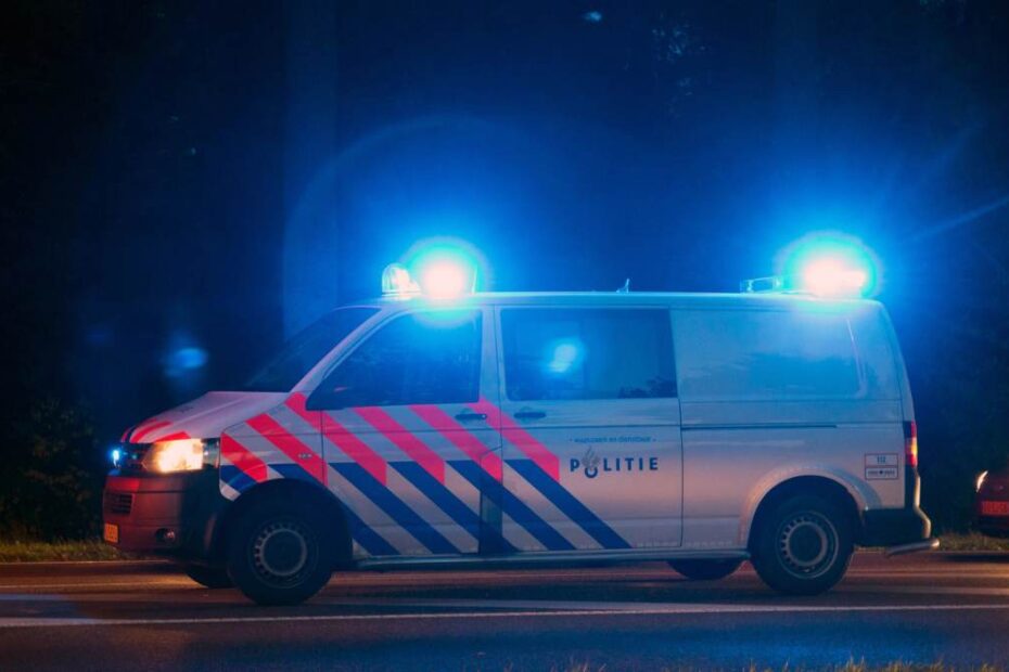 szalony pościg na południu Holandii