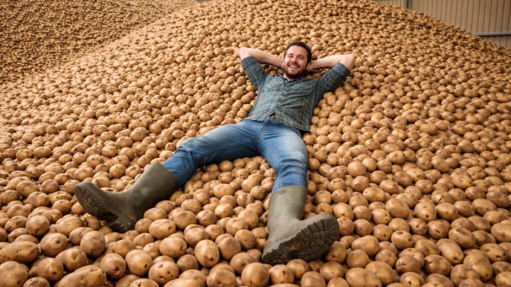 Holandia walczy z nadmiarem ziemniaków