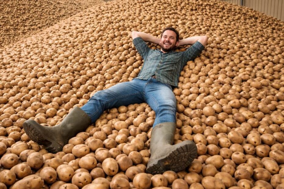 Holandia walczy z nadmiarem ziemniaków. narodowa akcja ma uratować miliony ton żywności