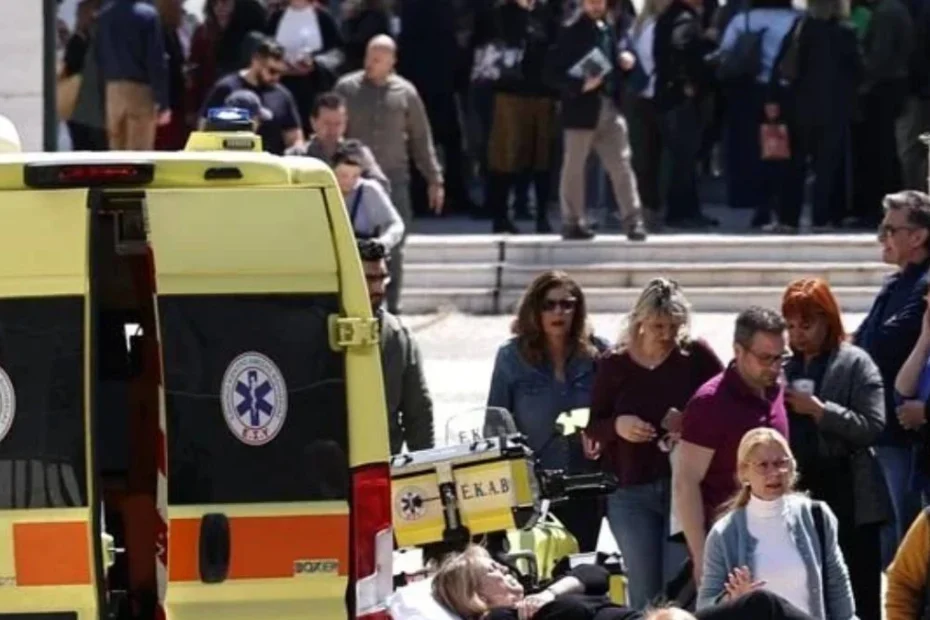 Strzelanina w centrum europejskiej stolicy