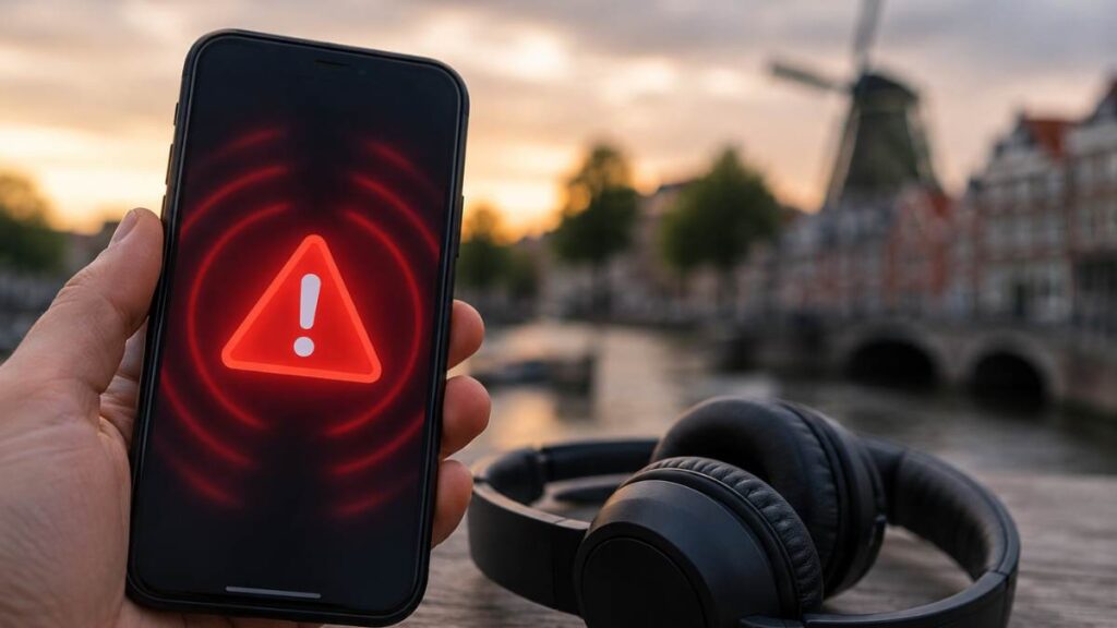 NL Alert Holandia