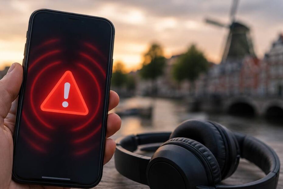 NL Alert Holandia