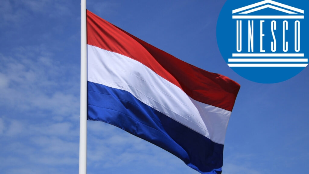 Nominacja Pride Amsterdam do UNESCO zdjecie flaga holandii