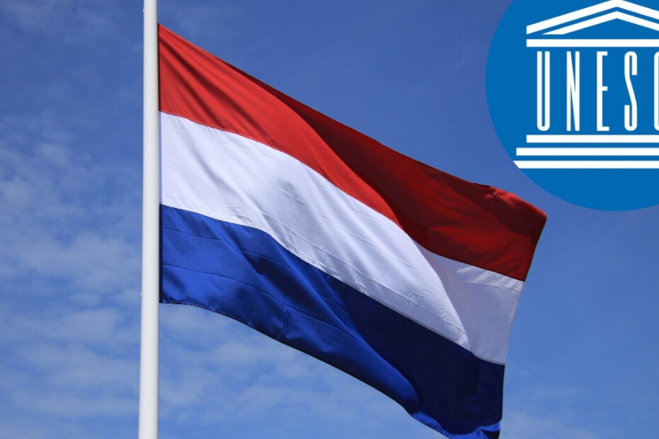 Nominacja Pride Amsterdam do UNESCO zdjecie flaga holandii