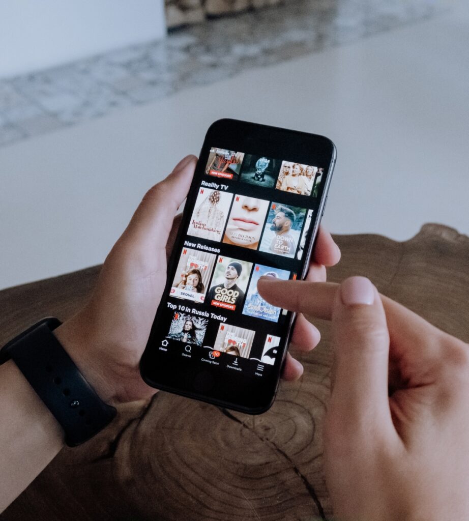 Netflix z reklamami w Holandii zdjecie netflix