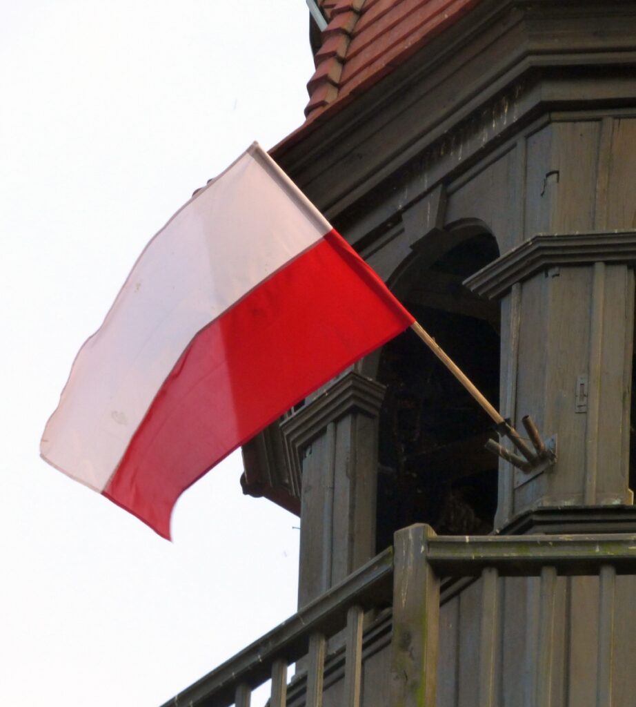 Holender zachwala życie w Polsce zdjecie polska flaga