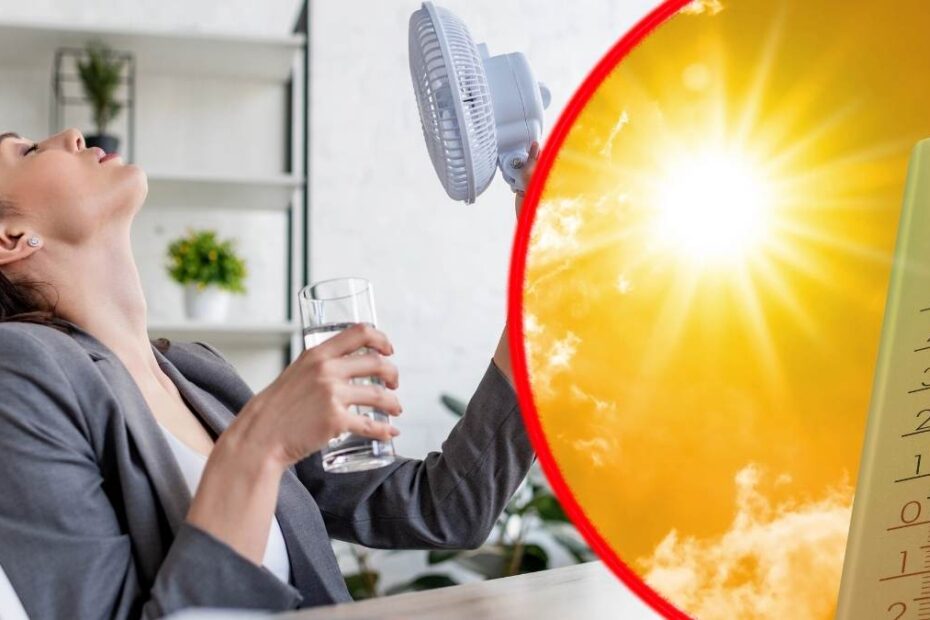 Pierwszy upał 2026 w Holandii