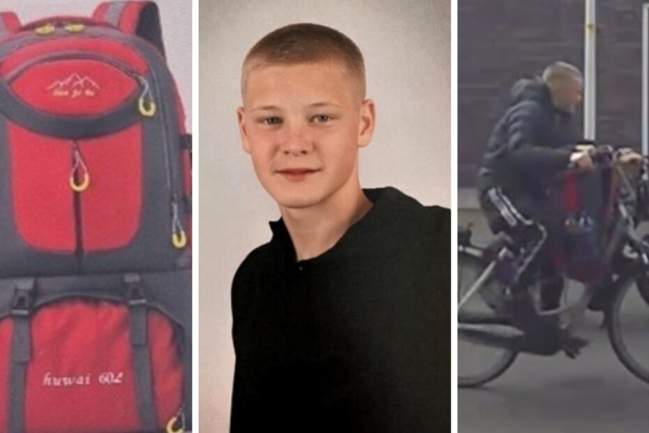 Zaginiony 14-latek z Holandii może być w Polsce Fot. Politie.nl