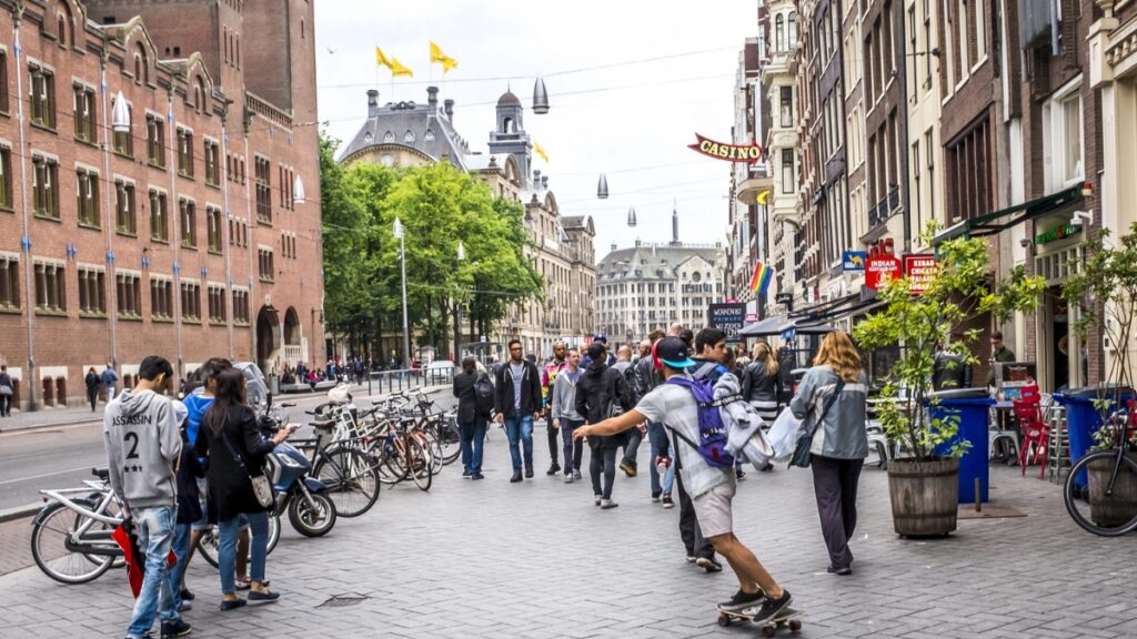 Pułapki na turystów w Amsterdamie