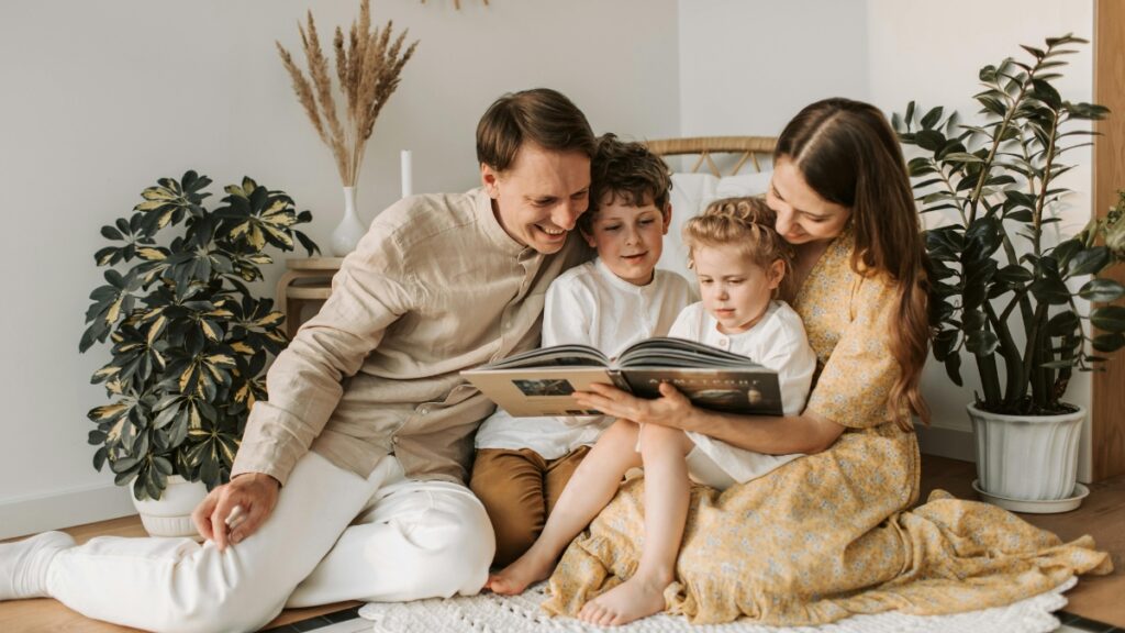 Zasiłek na dziecko w Holandii zdjecie rodzice dzieci