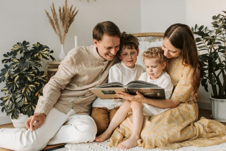 Zasiłek na dziecko w Holandii zdjecie rodzice dzieci