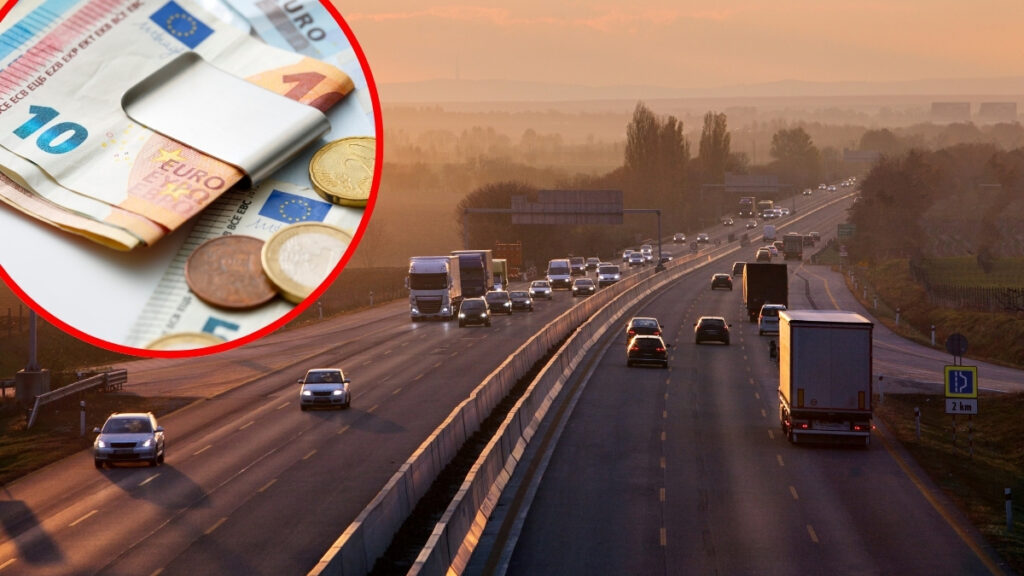 Nowe opłaty drogowe w Holandii już obowiązują fot autostrada