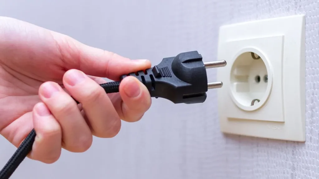 pożarów instalacji elektrycznych