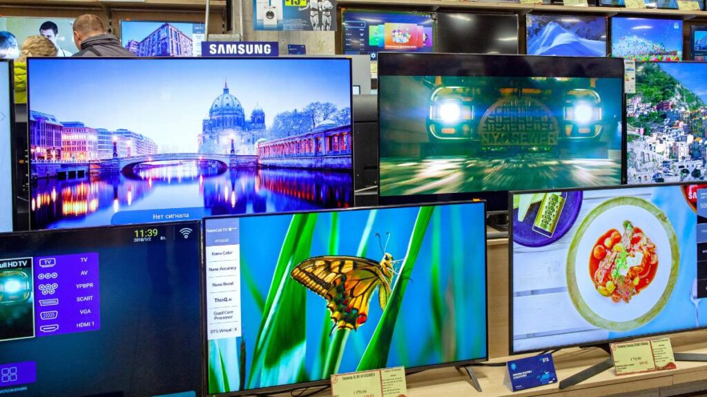 Zwrot pieniędzy za telewizory Samsung i LG