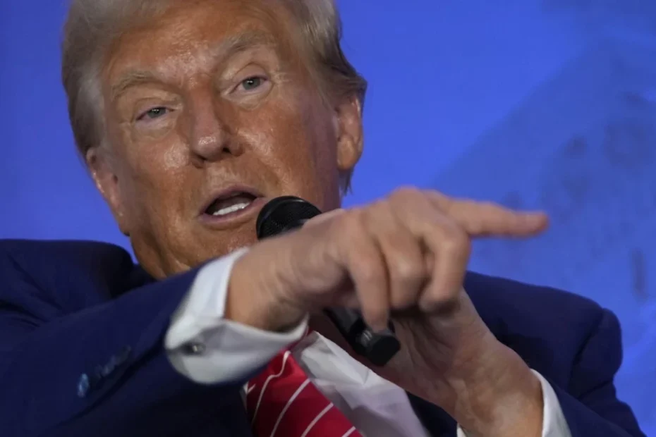 Trump grozi atakiem na kolejny kraj
