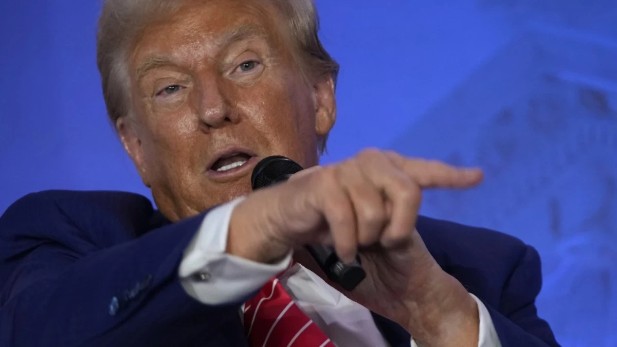 Trump grozi atakiem na kolejny kraj