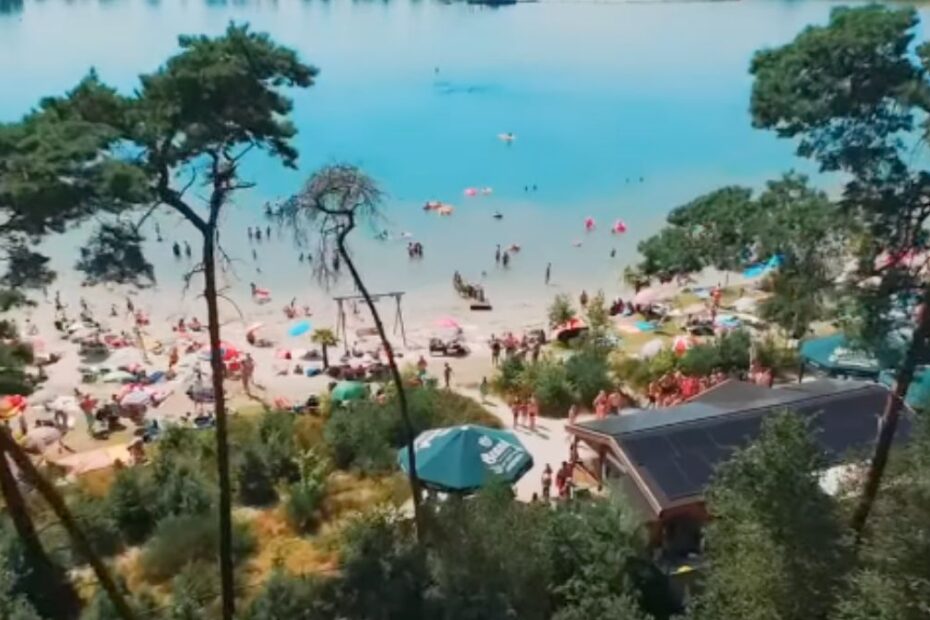 To bajkowe jezioro jest ukrytym klejnotem Holandii Foto: IG/blauwemeertjeweert