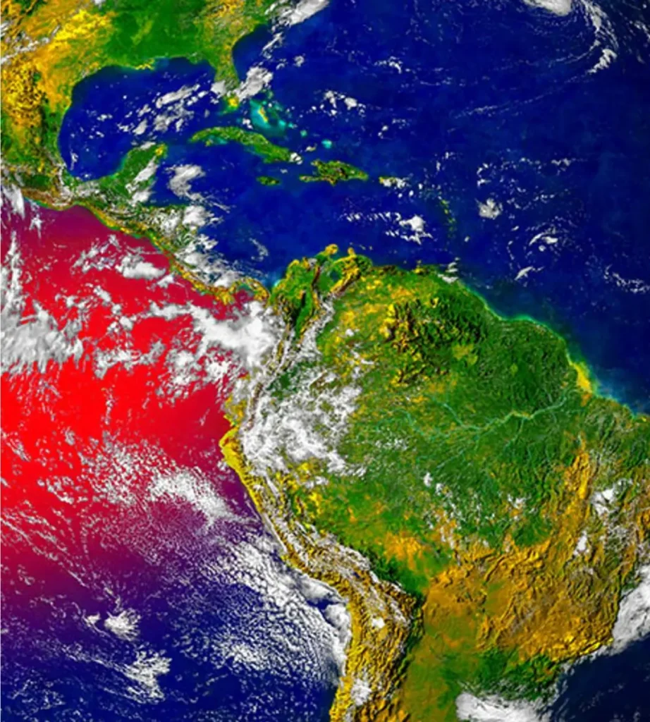 El Niño nabiera siły
