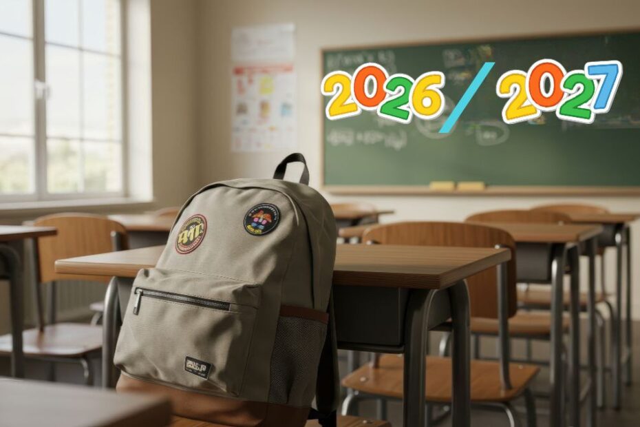 Ferie i wakacje w Holandii 2026/2027