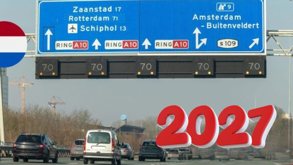zmiany dla kierowców w Holandii w 2027 roku