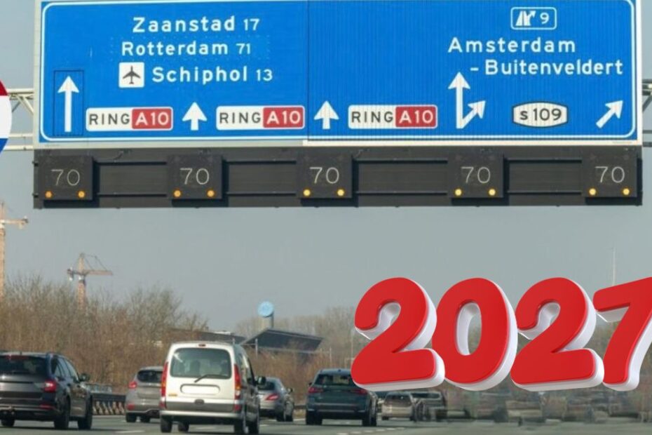 zmiany dla kierowców w Holandii w 2027 roku