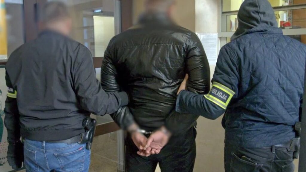 Polak poszukiwany w sprawie zabójstwa w Holandii został zatrzymany przez funkcjonariuszy z Olsztyna