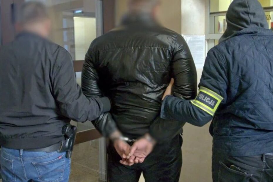 Polak poszukiwany w sprawie zabójstwa w Holandii został zatrzymany przez funkcjonariuszy z Olsztyna