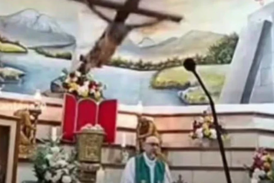 ksiądz zginął podczas mszy