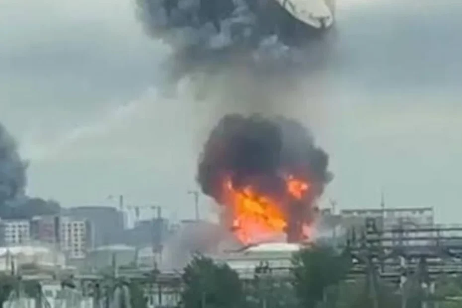 Moskwa pod potężnym atakiem