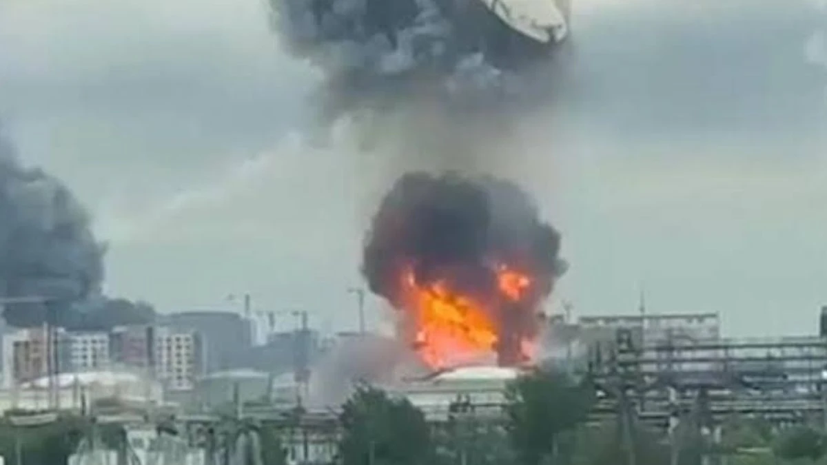 Moskwa pod potężnym atakiem
