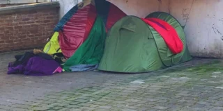 Bezdomność w Holandii osiąga niepokojące rozmiary