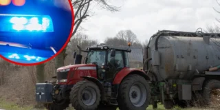 Eksplozja beczki z obornikiem