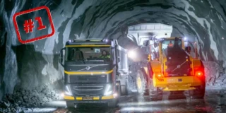 Najdłuższy tunel drogowy na świecie powstaje w Europie
