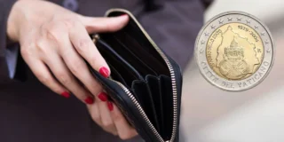 Moneta 2 euro z Watykanu warta tysiące po śmierci papieża Franciszka