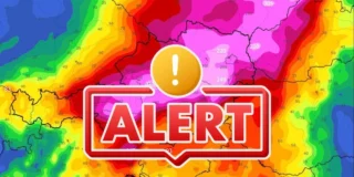 Burza Goretti uderzy w Holandię