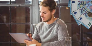 Ile zarabia sprzedawca światłowodu w Holandii?