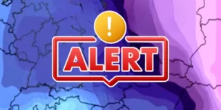 Trudne warunki pogodowe w Holandii