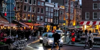 Brak toalet publicznych w Holandii